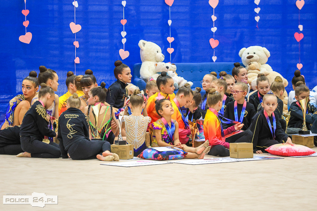 Turniej TEDDY CUP 2025 w gimnastyce artystycznej