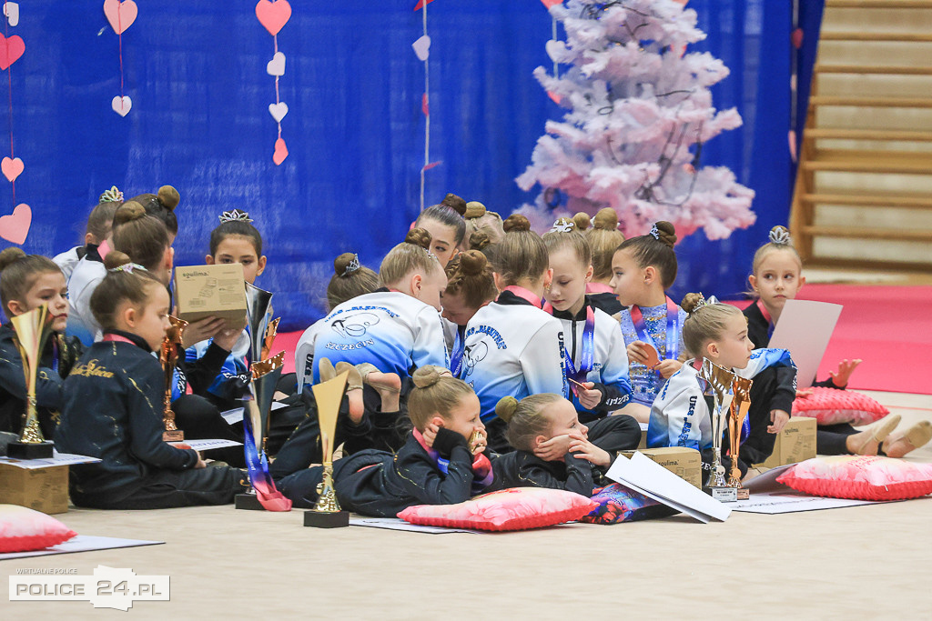 Turniej TEDDY CUP 2025 w gimnastyce artystycznej