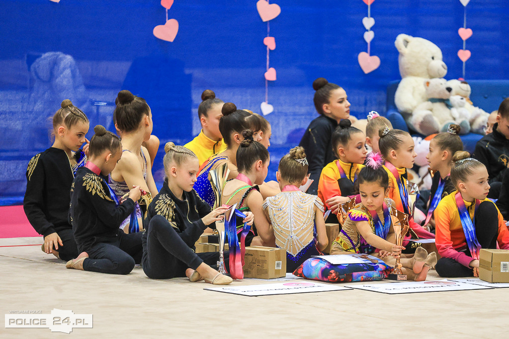 Turniej TEDDY CUP 2025 w gimnastyce artystycznej