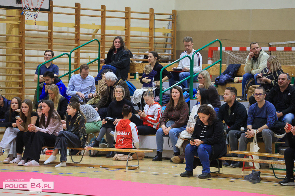 Turniej TEDDY CUP 2025 w gimnastyce artystycznej