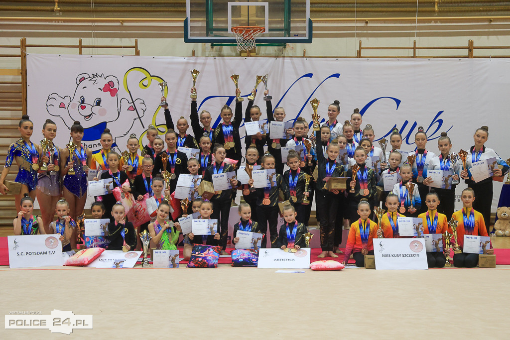 Turniej TEDDY CUP 2025 w gimnastyce artystycznej