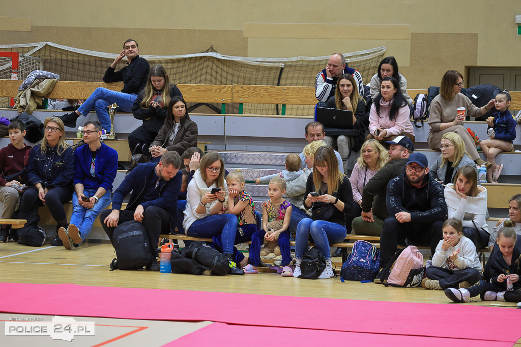 Turniej TEDDY CUP 2025 w gimnastyce artystycznej