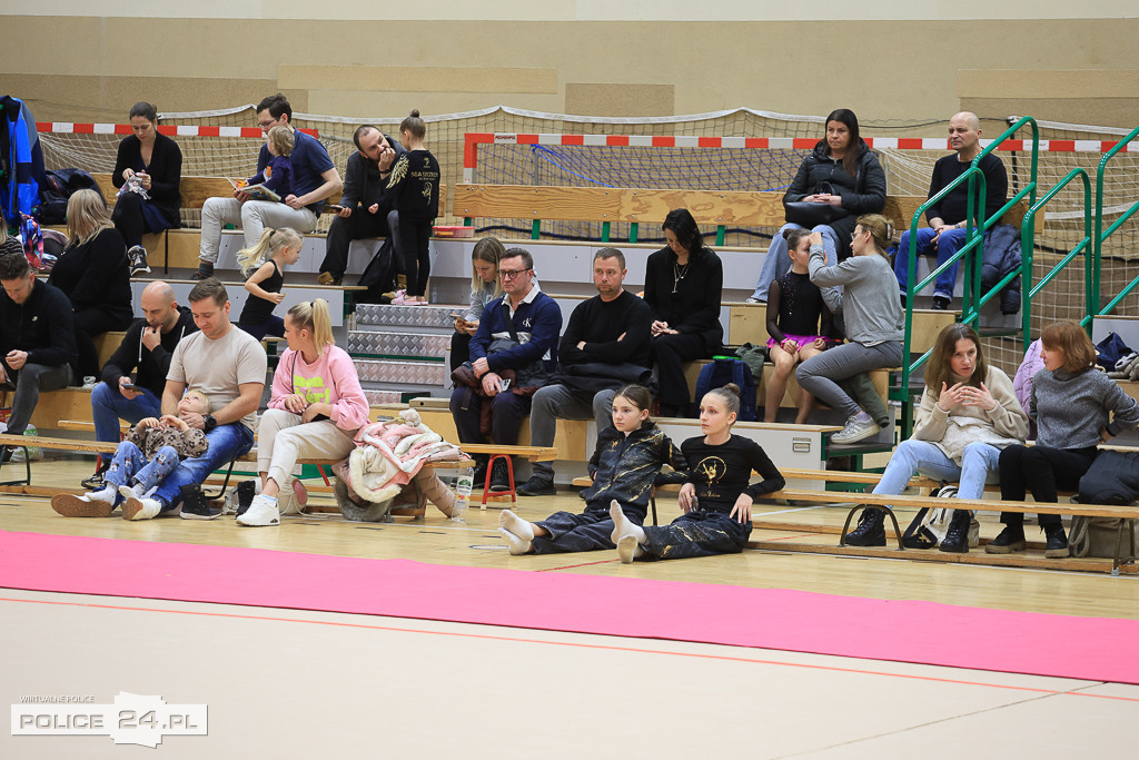 Turniej TEDDY CUP 2025 w gimnastyce artystycznej