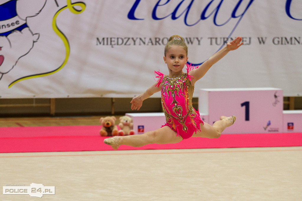 Turniej TEDDY CUP 2025 w gimnastyce artystycznej