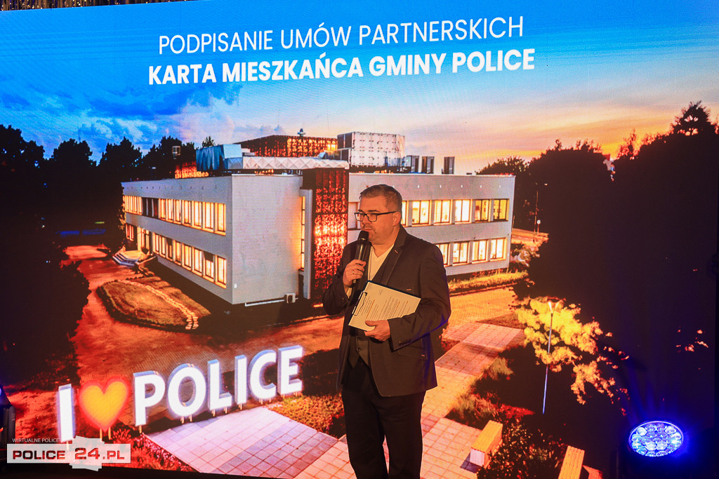 Karta Mieszkańca Gminy Police: podpisano pierwsze umowy z partnerami