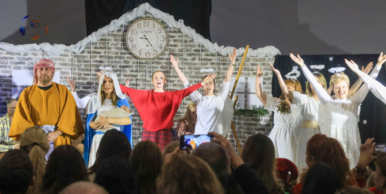 Wyjątkowe jasełka w Szkole Podstawowej w Tanowie