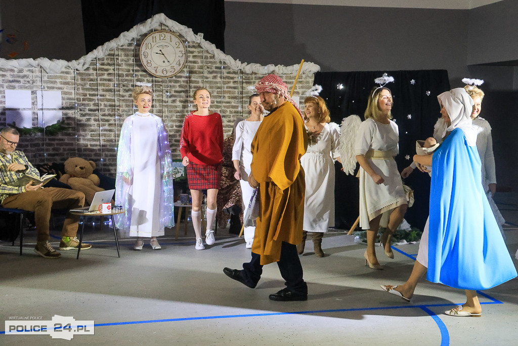 Wyjątkowe jasełka w Szkole Podstawowej w Tanowie