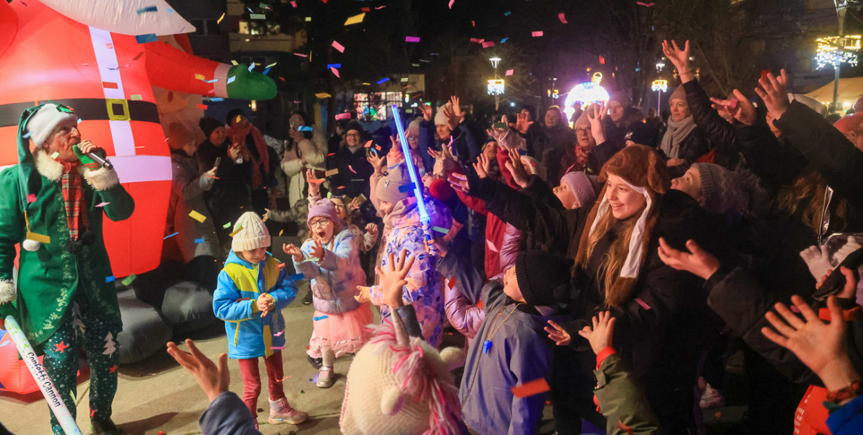 Jarmark Bożonarodzeniowy w Policach
