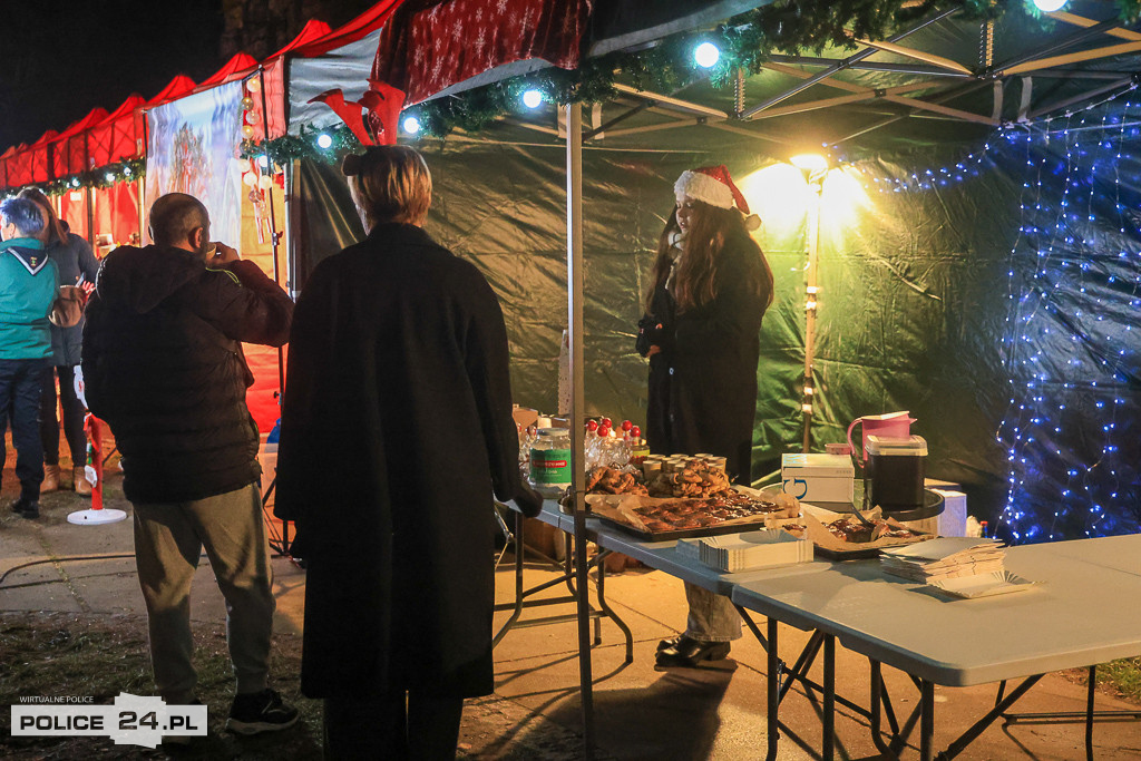 Jarmark Bożonarodzeniowy w Policach