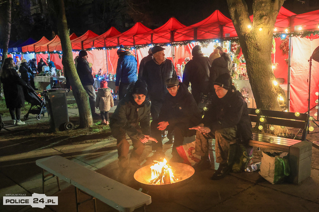 Jarmark Bożonarodzeniowy w Policach