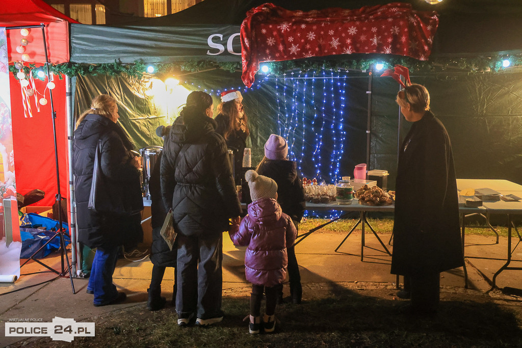 Jarmark Bożonarodzeniowy w Policach