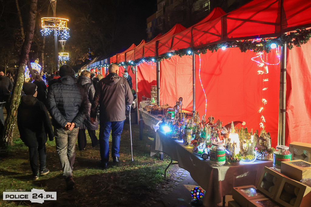 Jarmark Bożonarodzeniowy w Policach