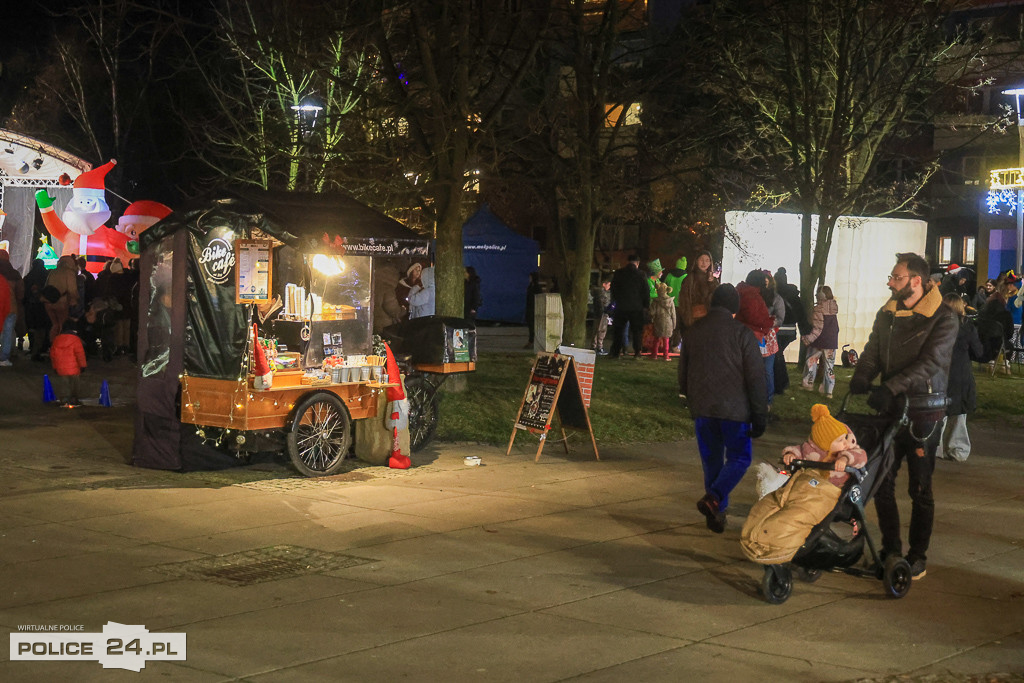 Jarmark Bożonarodzeniowy w Policach