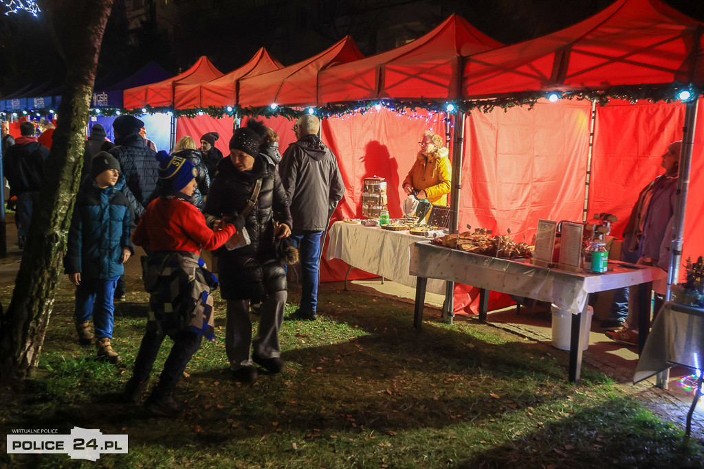 Jarmark Bożonarodzeniowy w Policach