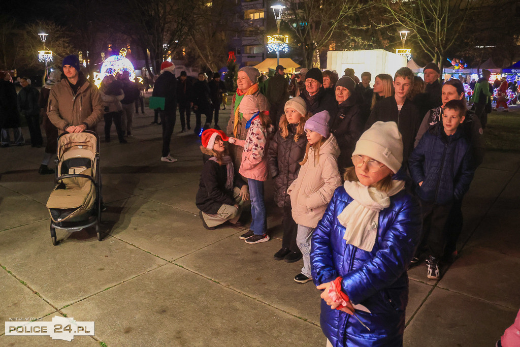 Jarmark Bożonarodzeniowy w Policach