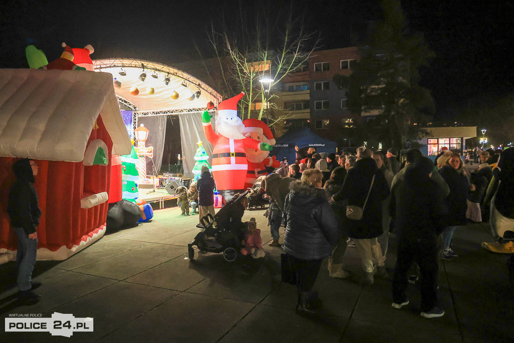 Jarmark Bożonarodzeniowy w Policach