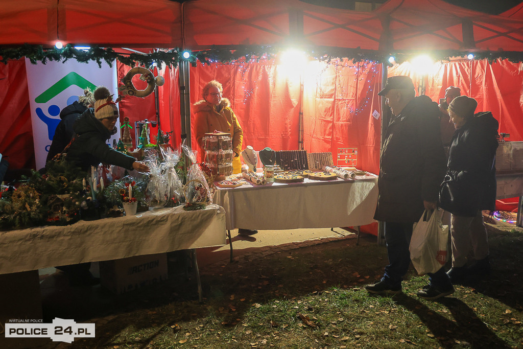 Jarmark Bożonarodzeniowy w Policach