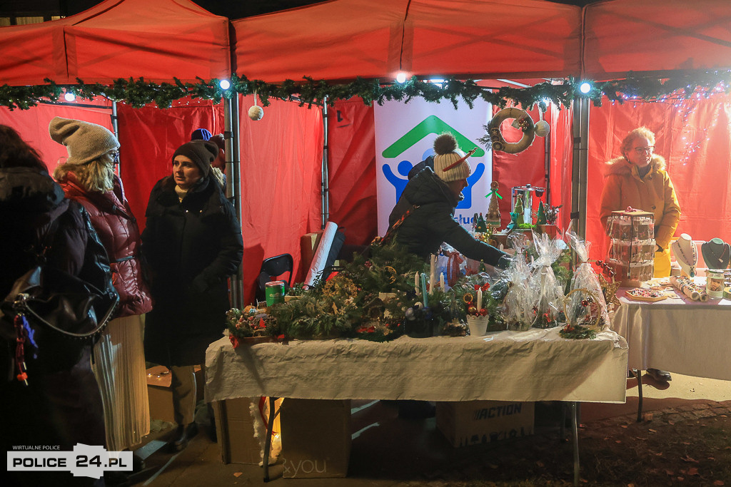 Jarmark Bożonarodzeniowy w Policach
