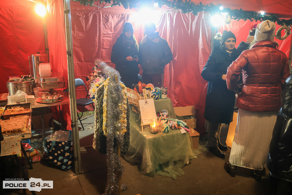 Jarmark Bożonarodzeniowy w Policach