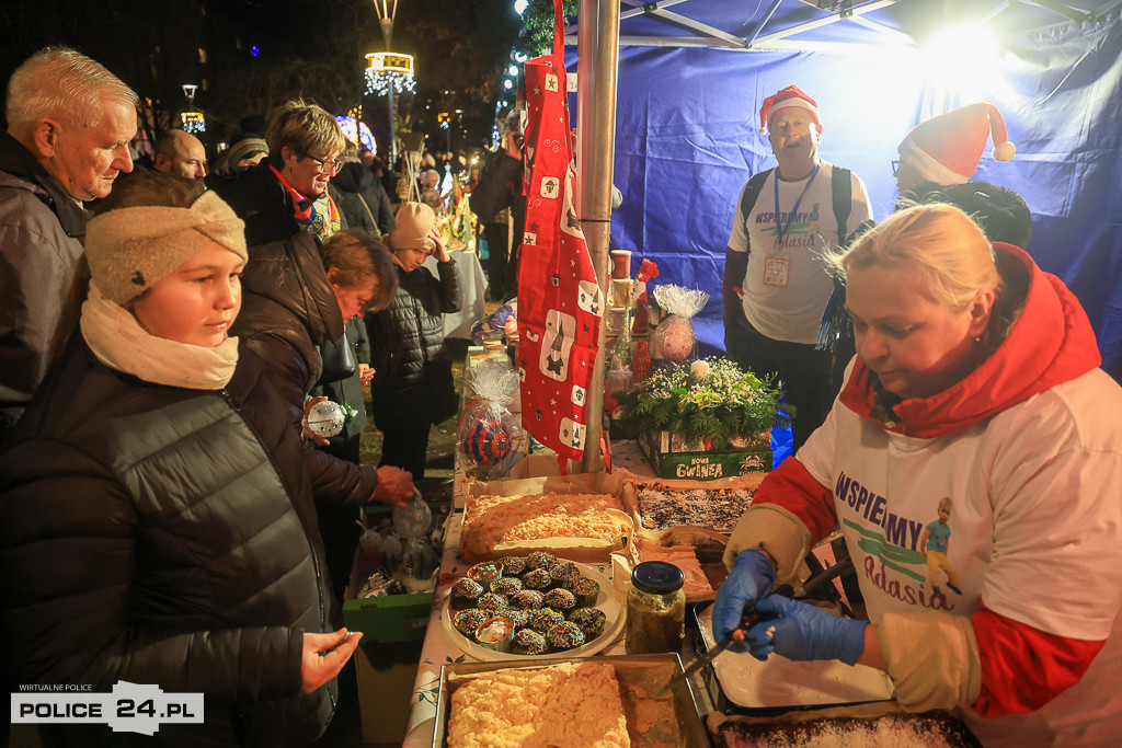 Jarmark Bożonarodzeniowy w Policach