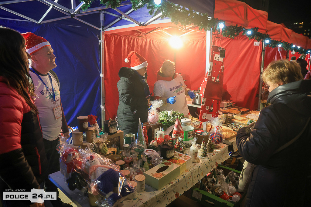 Jarmark Bożonarodzeniowy w Policach