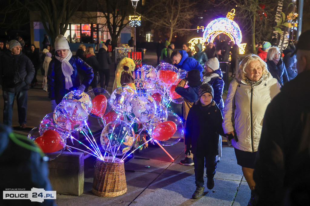 Jarmark Bożonarodzeniowy w Policach
