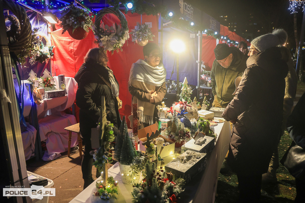 Jarmark Bożonarodzeniowy w Policach