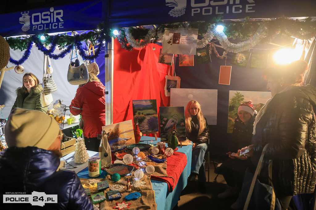 Jarmark Bożonarodzeniowy w Policach