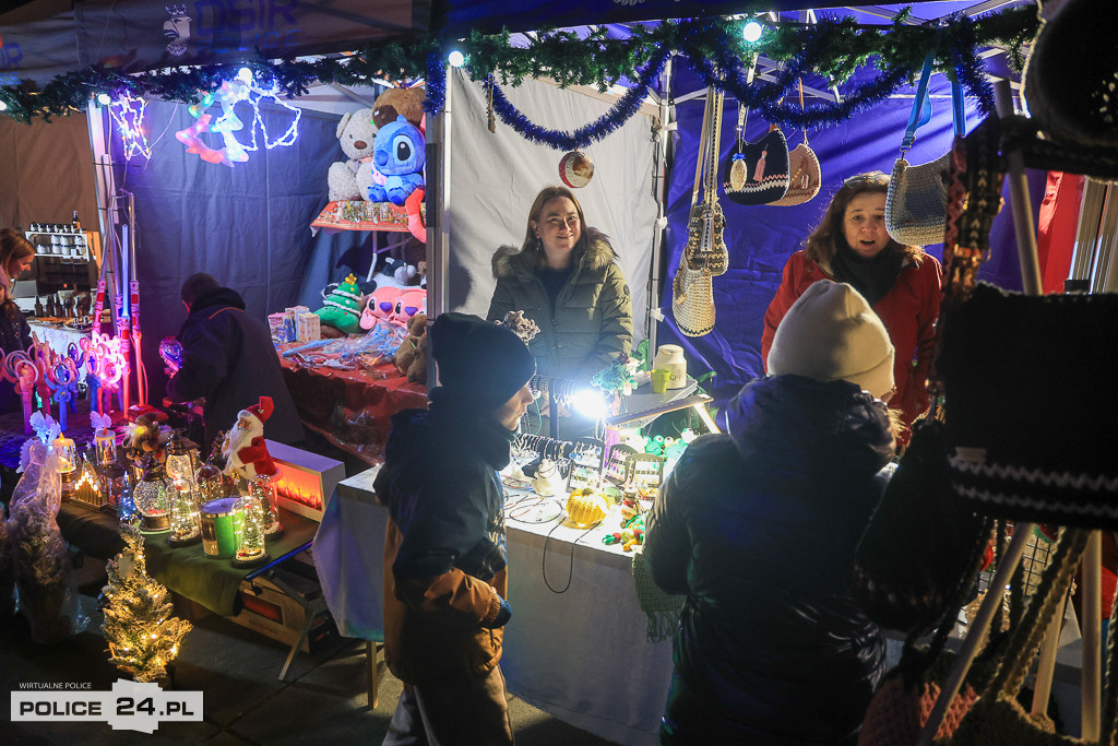 Jarmark Bożonarodzeniowy w Policach