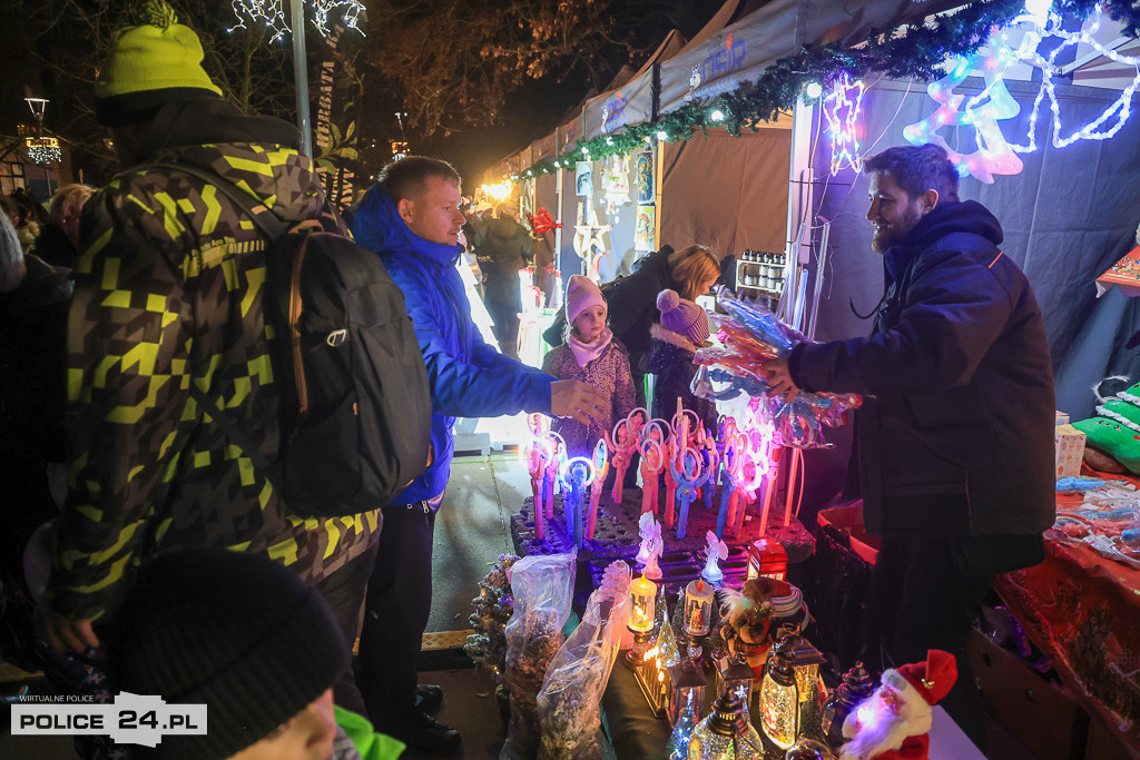 Jarmark Bożonarodzeniowy w Policach