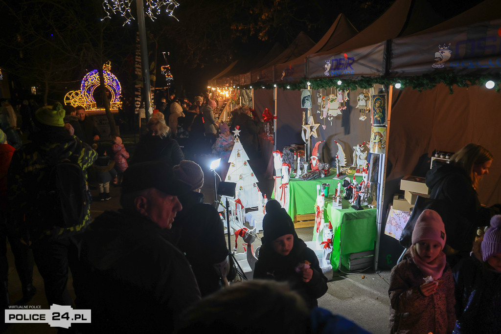 Jarmark Bożonarodzeniowy w Policach