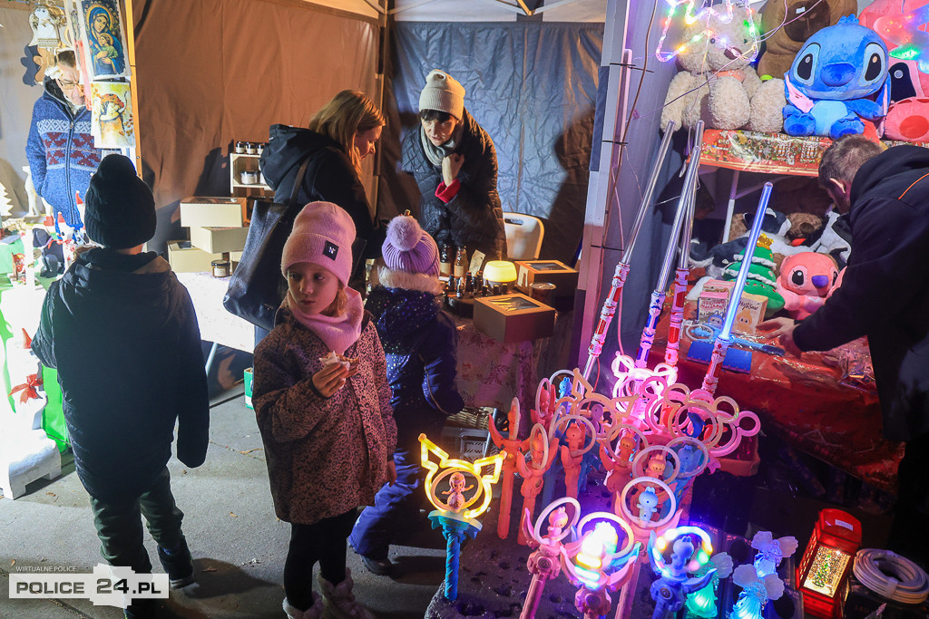 Jarmark Bożonarodzeniowy w Policach