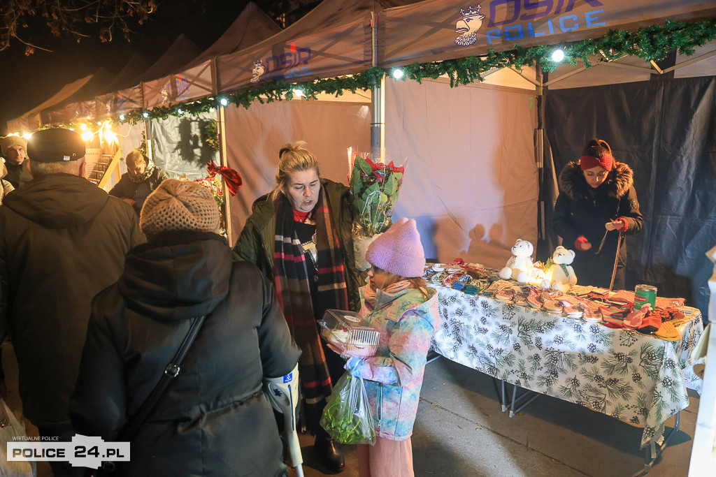 Jarmark Bożonarodzeniowy w Policach