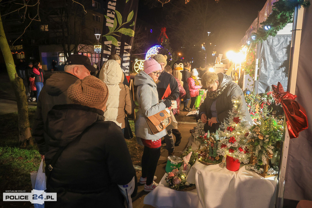 Jarmark Bożonarodzeniowy w Policach