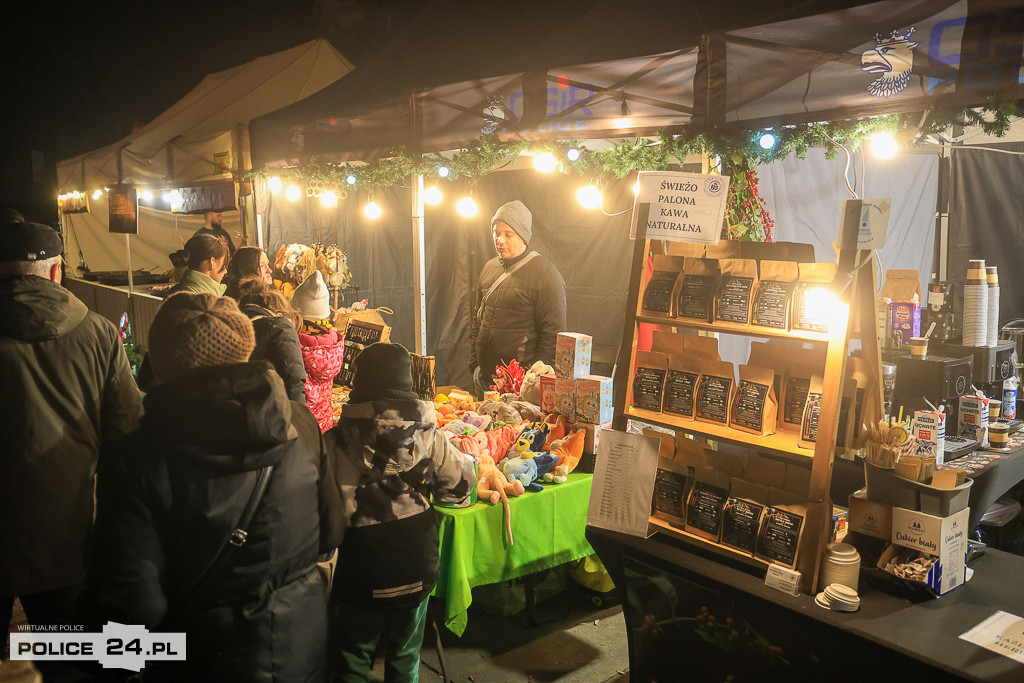 Jarmark Bożonarodzeniowy w Policach