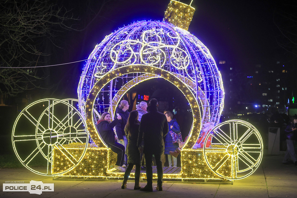 Jarmark Bożonarodzeniowy w Policach