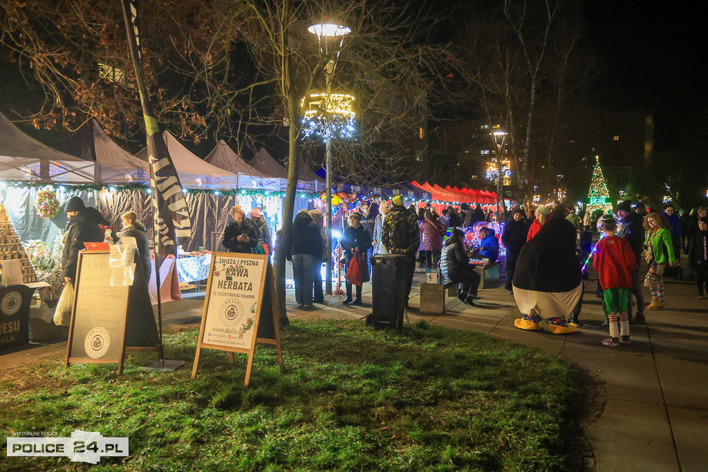 Jarmark Bożonarodzeniowy w Policach