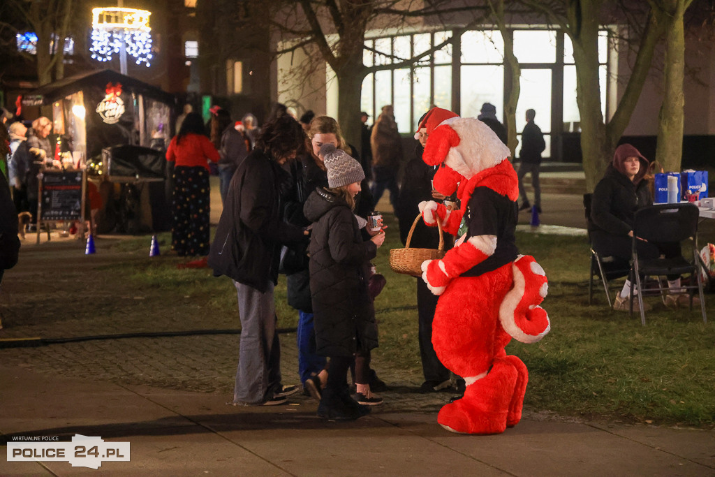 Jarmark Bożonarodzeniowy w Policach