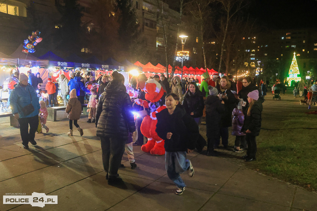 Jarmark Bożonarodzeniowy w Policach
