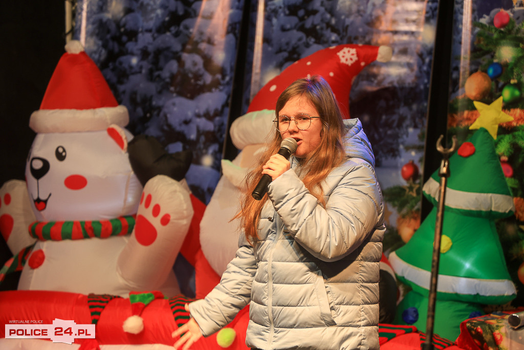 Jarmark Bożonarodzeniowy w Policach