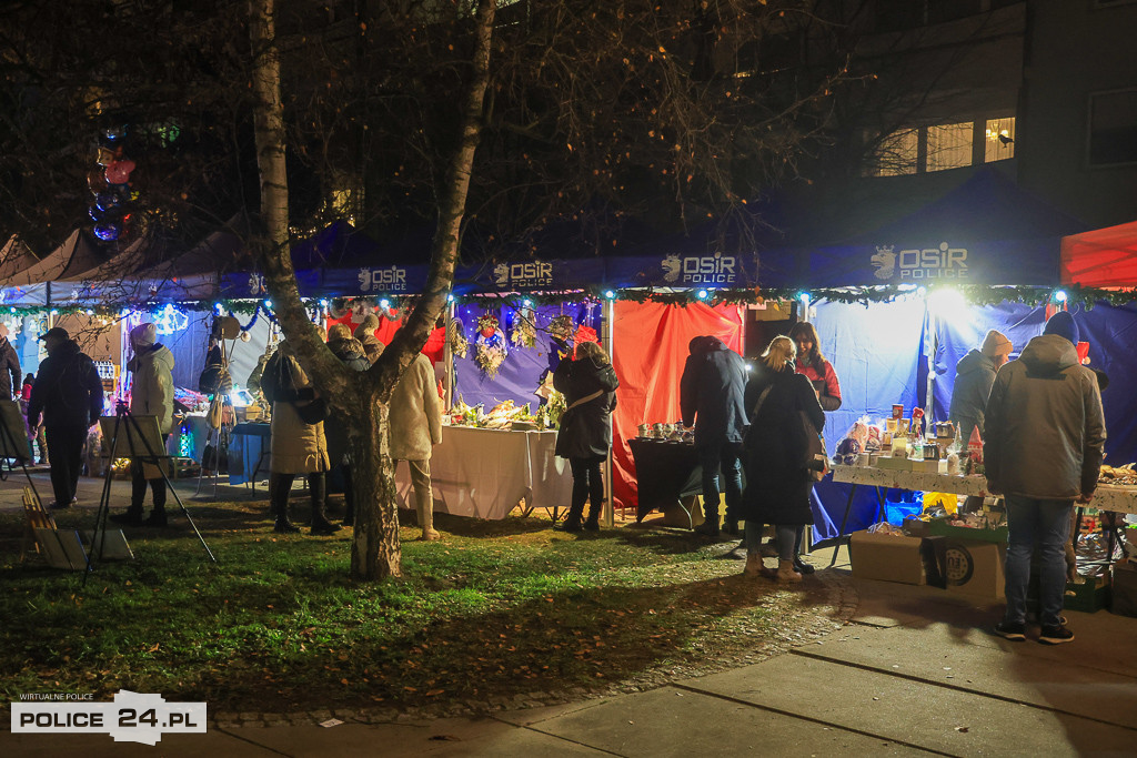 Jarmark Bożonarodzeniowy w Policach