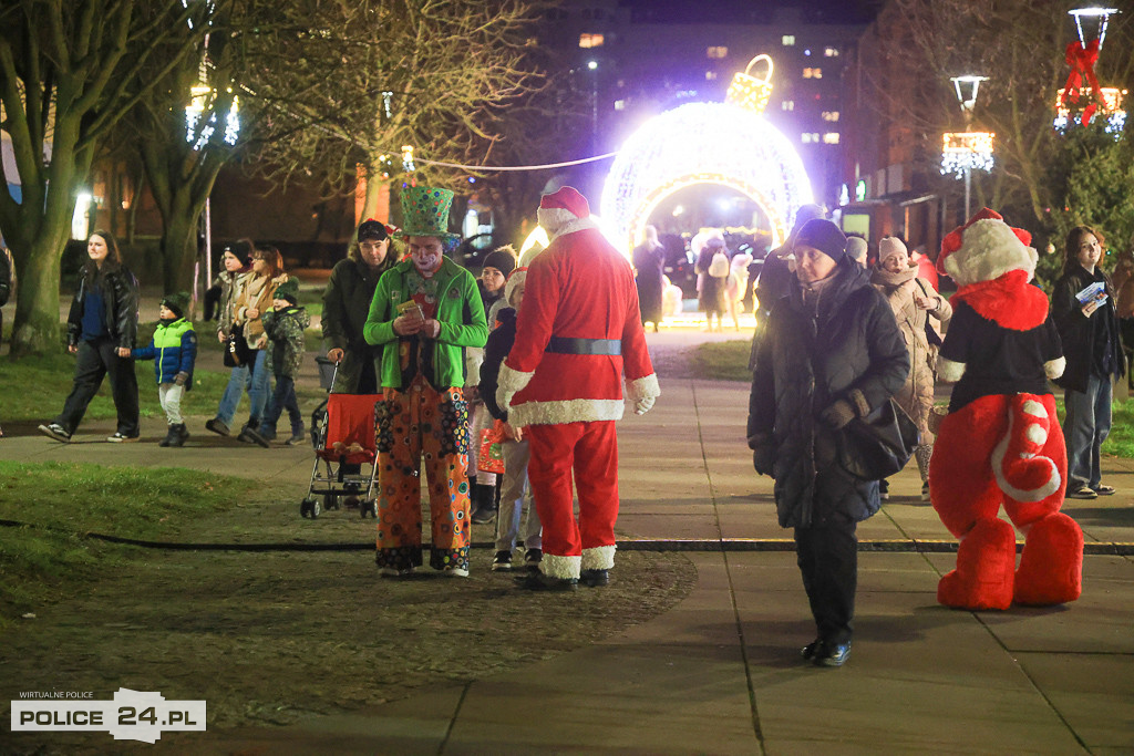 Jarmark Bożonarodzeniowy w Policach