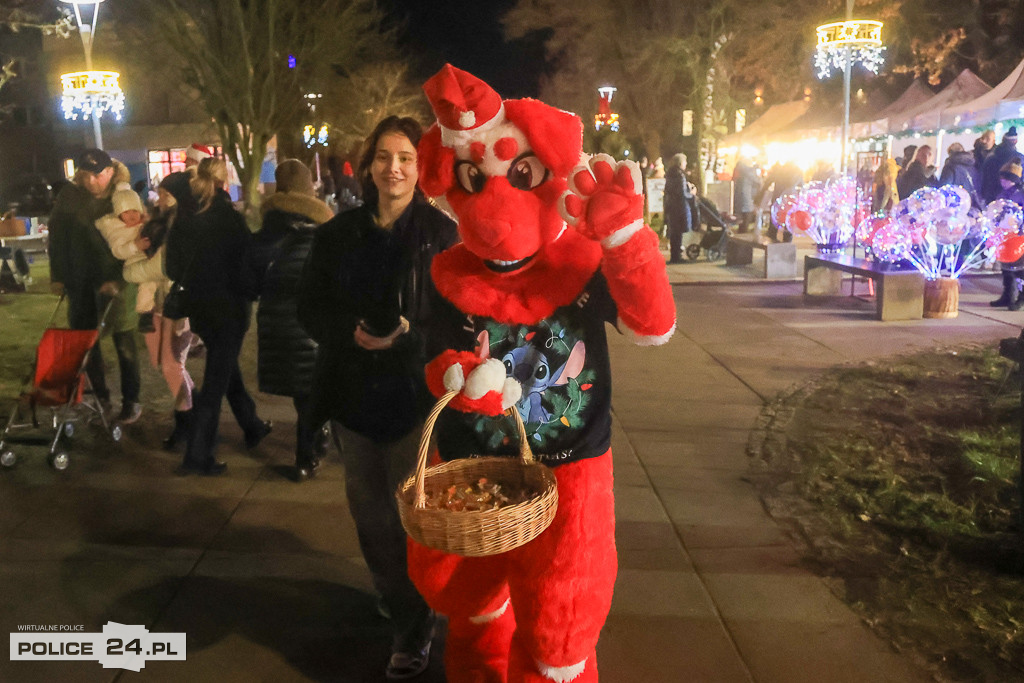 Jarmark Bożonarodzeniowy w Policach