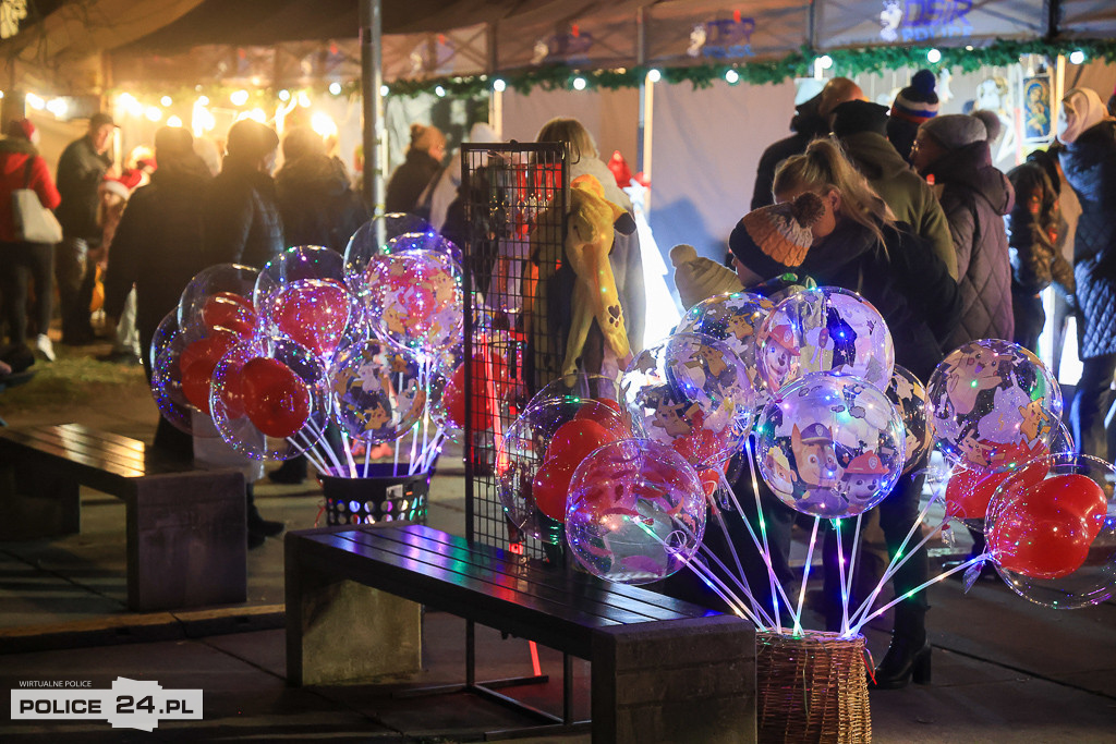 Jarmark Bożonarodzeniowy w Policach