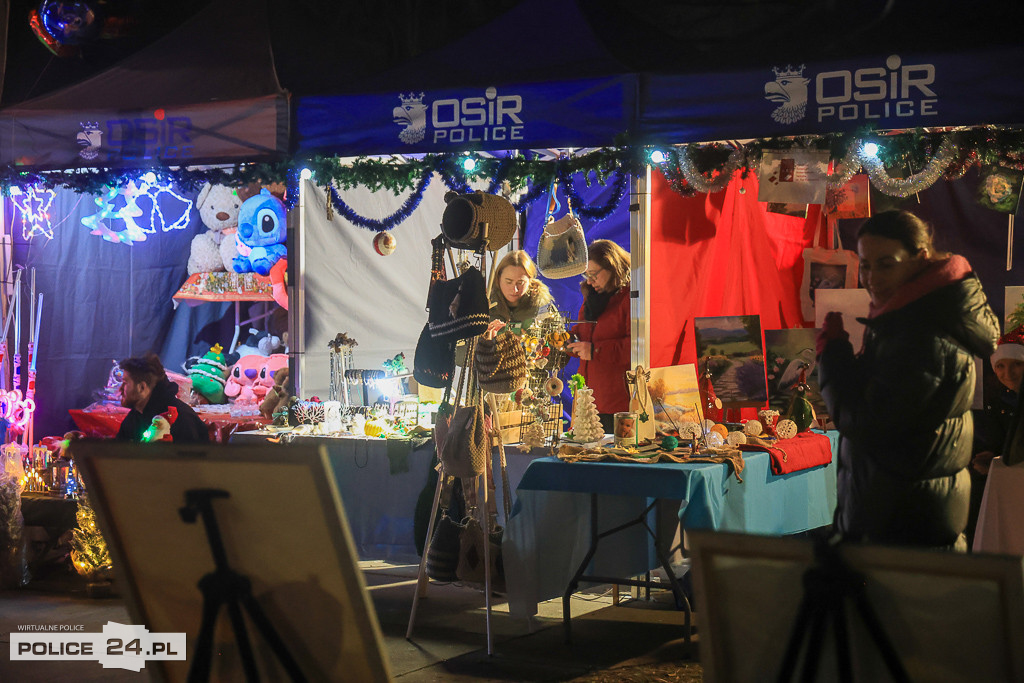 Jarmark Bożonarodzeniowy w Policach