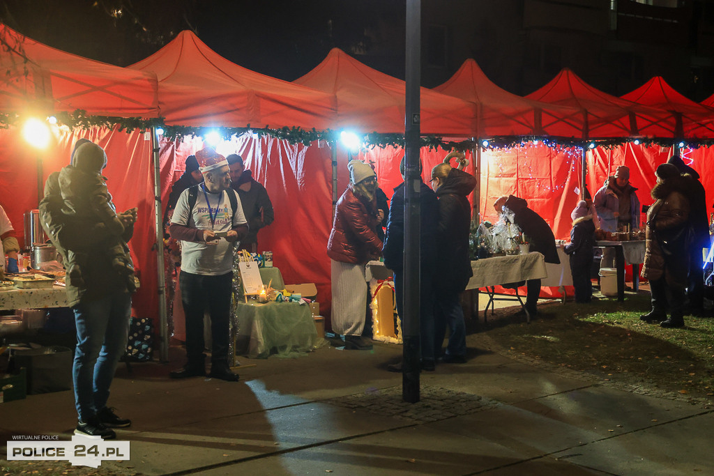 Jarmark Bożonarodzeniowy w Policach