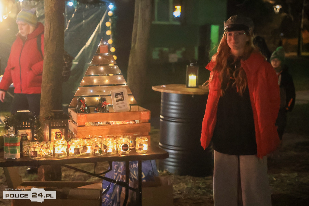 Jarmark Bożonarodzeniowy w Policach