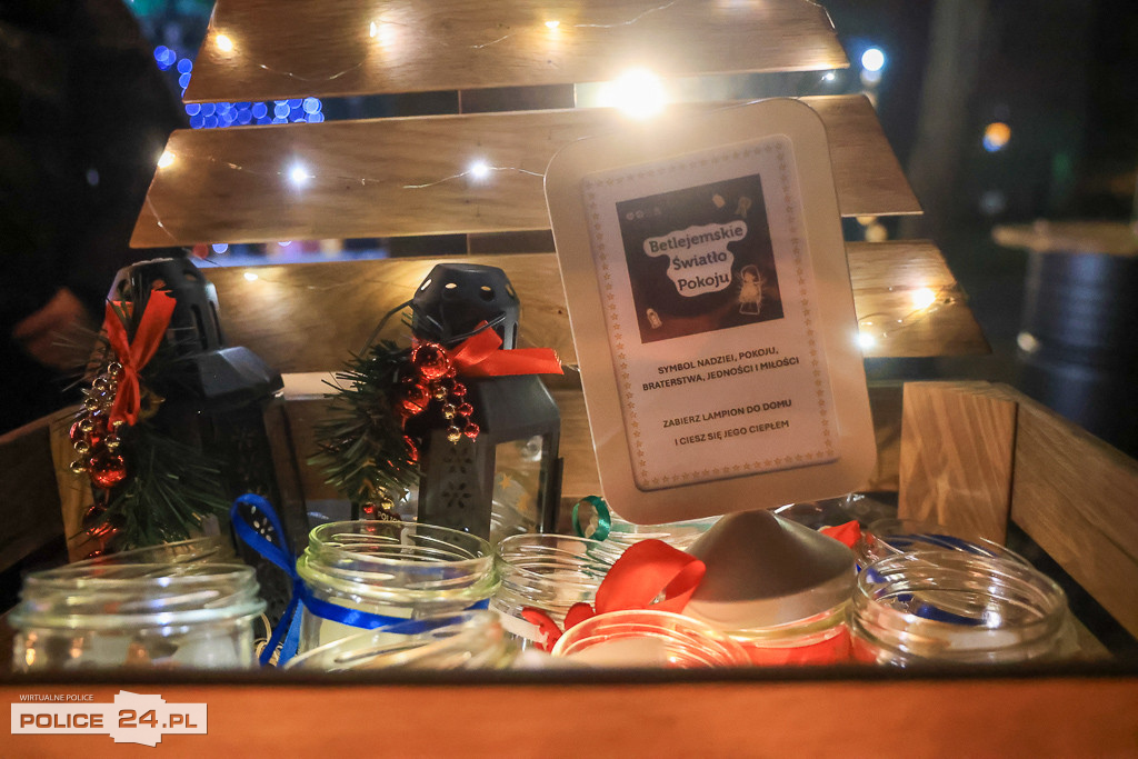 Jarmark Bożonarodzeniowy w Policach