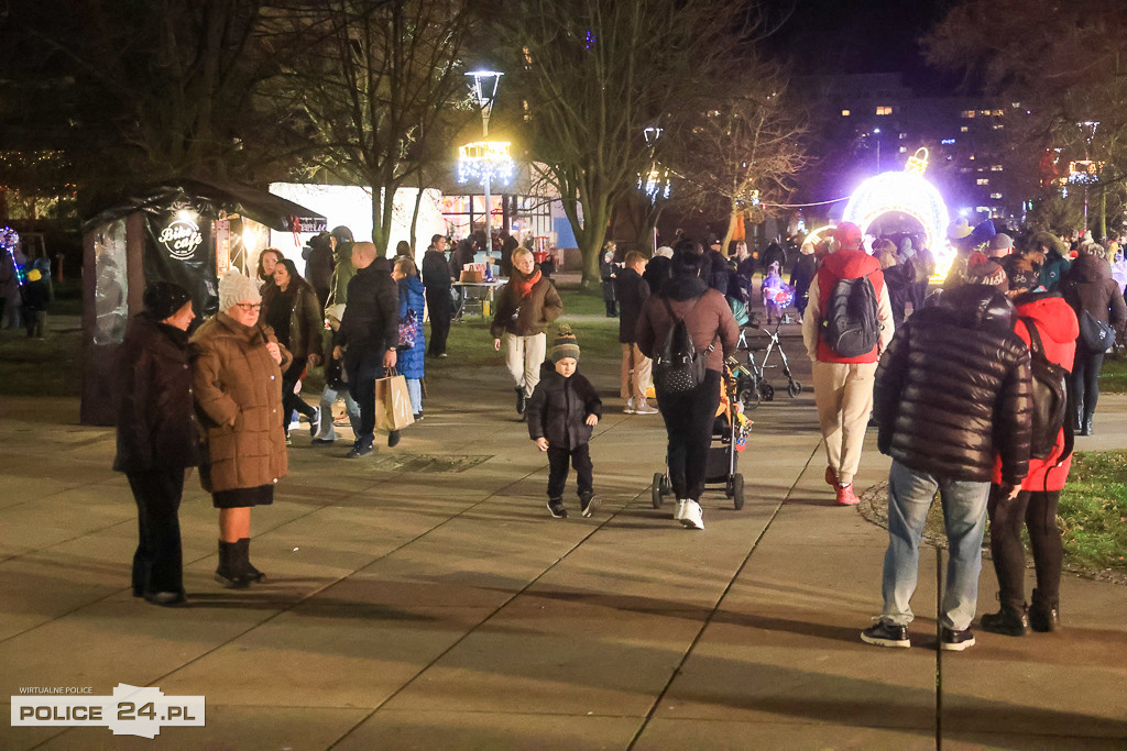 Jarmark Bożonarodzeniowy w Policach