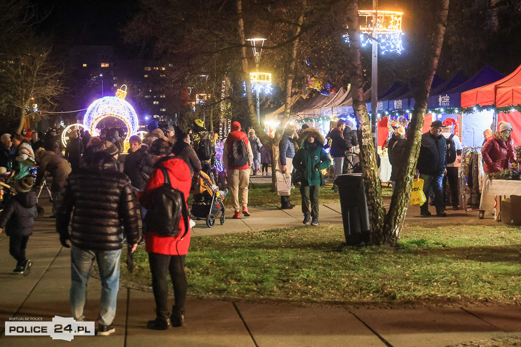 Jarmark Bożonarodzeniowy w Policach